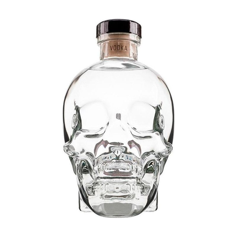 Vodka Crystal Head - En Copa de Balón